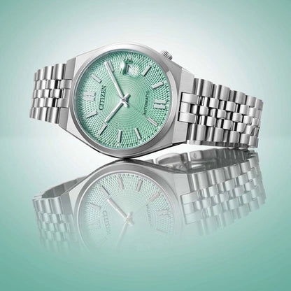 Citizen Tsuyosa 60 Mini verde menta NK0030-51X - vista 5