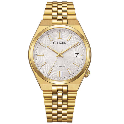 Citizen Tsuyosa 60 Mini dorado NK0032-56A - vista frontal