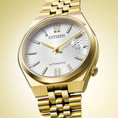 Citizen Tsuyosa 60 Mini dorado NK0032-56A - vista 4