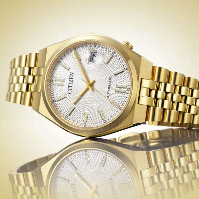 Citizen Tsuyosa 60 Mini dorado NK0032-56A - vista 5