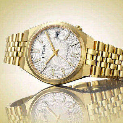 Citizen Tsuyosa 60 Mini dorado NK0032-56A - vista 5