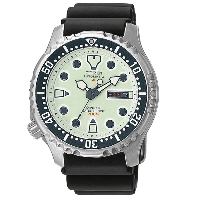 NY0040-09W - Citizen Promaster Diver Automatic