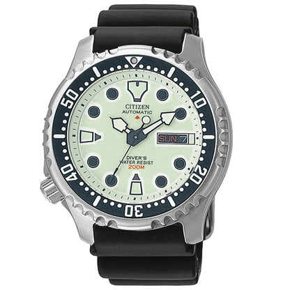 NY0040-09W - Citizen Promaster Diver Automatic