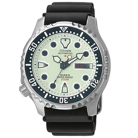 NY0040-09W - Citizen Promaster Diver Automatic
