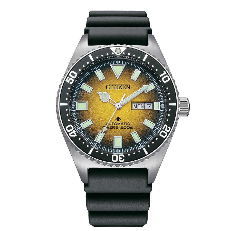 NY0120-01X - Citizen Promaster Diver's Automático 200M