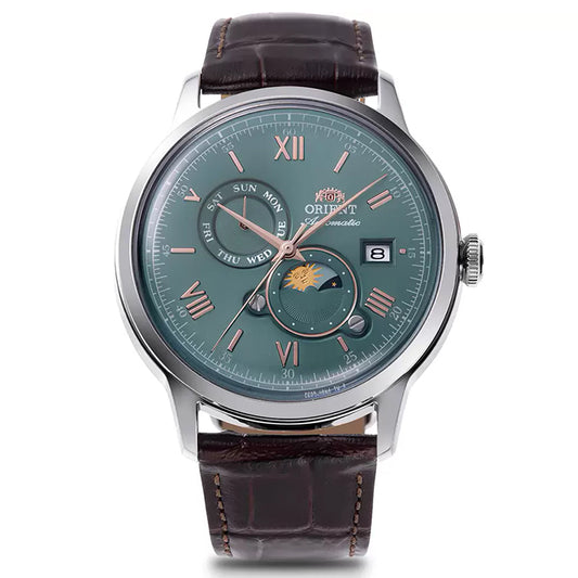 RA-AK0805E30B - Orient Bambino Sun & Moon