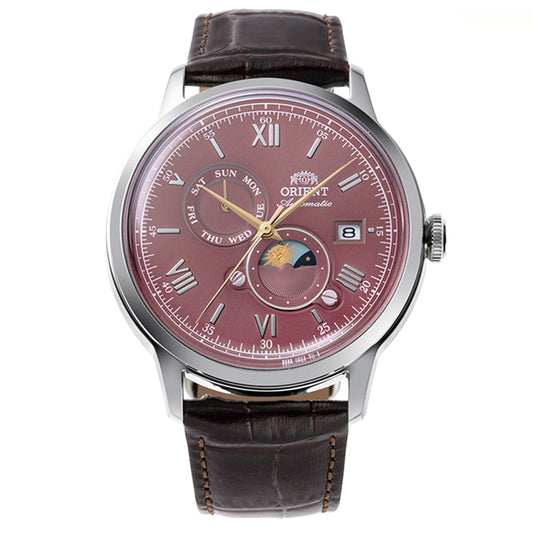 RA-AK0807R30B - Orient Bambino Sun & Moon