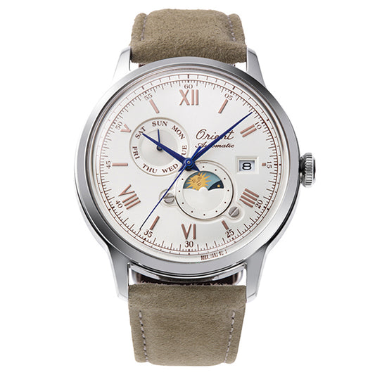 RA-AK0808S30B - Orient Bambino Sun & Moon 75 aniversario Edición Limitada