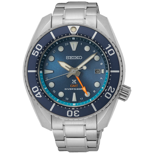 SFK001J1 - Seiko "Sumo" Prospex Diver's Solar GMT