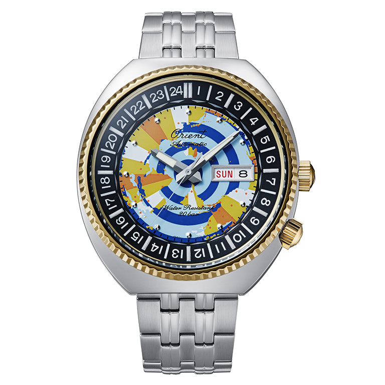 RA-AA0E08Y39B - Orient World Map 75 Aniversario Ed. Lim.