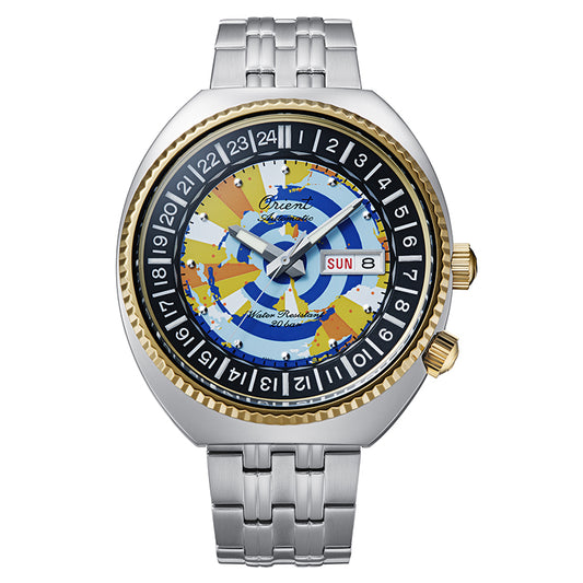RA-AA0E08Y39B - Orient World Map 75 Aniversario Ed. Lim.