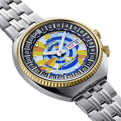 RA-AA0E08Y39B - Orient World Map 75 Aniversario Ed. Lim.