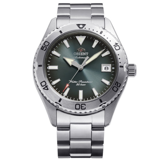 Orient Mako 40 verde RA-AC0Q13E30B - vista frontal