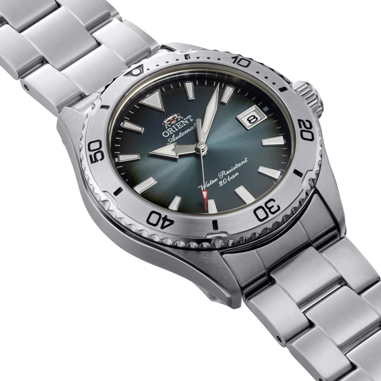 Orient Mako 40 verde RA-AC0Q13E30B - vista 2