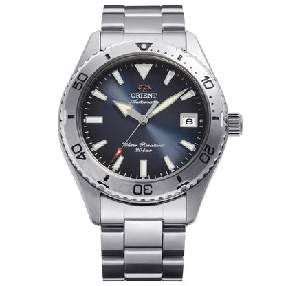 Orient Mako 40 azul RA-AC0Q14L30B - vista frontal
