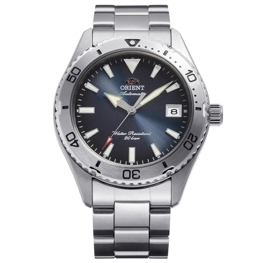 Orient Mako 40 azul RA-AC0Q14L30B - vista frontal