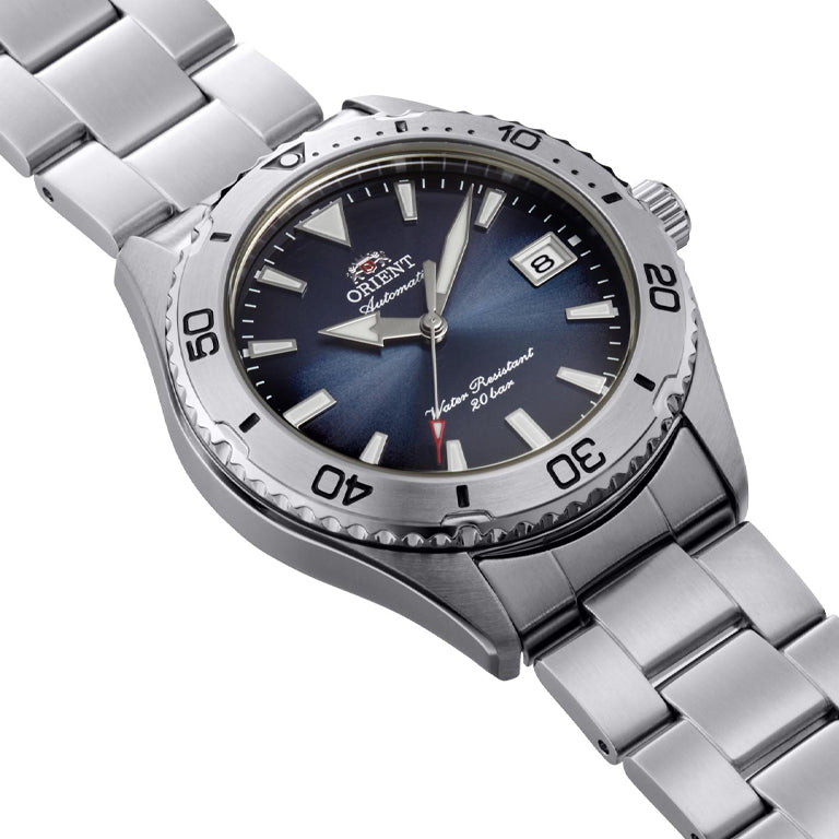 Orient Mako 40 azul RA-AC0Q14L30B - vista 2