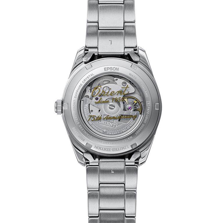 RA-AC0R04N30B - Orient Stretto 75 aniversario Ed. Lim.