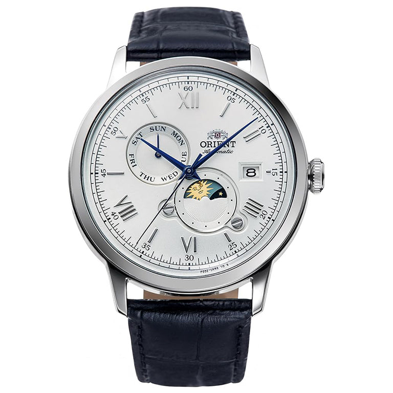 RA-AK0802S30B - Orient Bambino Sun and Moon