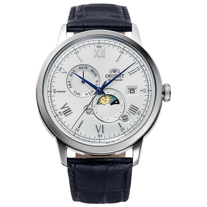 RA-AK0802S30B - Orient Bambino Sun and Moon
