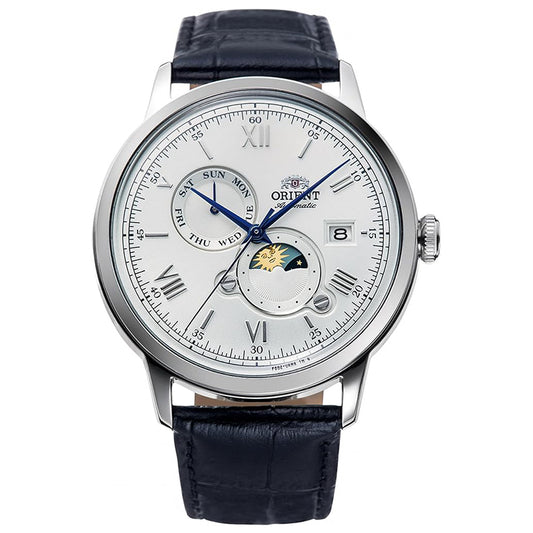 RA-AK0802S30B - Orient Bambino Sun and Moon