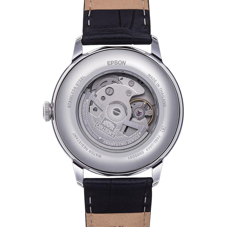 RA-AK0802S30B - Orient Bambino Sun and Moon