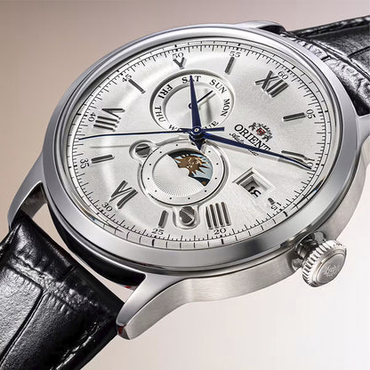 RA-AK0802S30B - Orient Bambino Sun and Moon