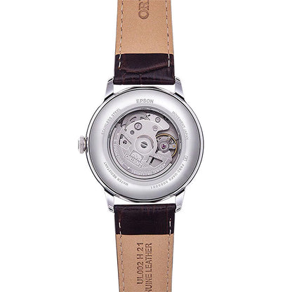 RA-AK0804Y30B - Orient Bambino Sun and Moon