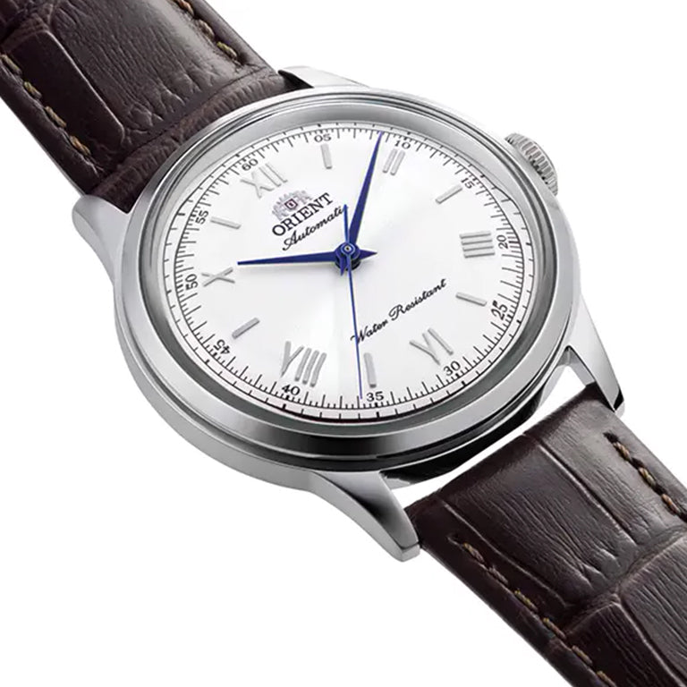RA-BB0002S30B - Orient Bambino 38 Blanco Sin Fecha