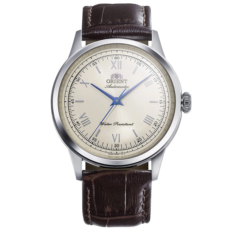 RA-BB0003Y30B - Orient Bambino 38 Crema Sin Fecha