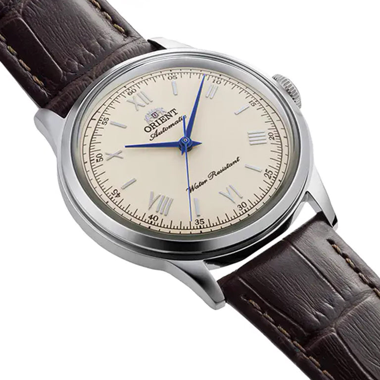 RA-BB0003Y30B - Orient Bambino 38 Crema Sin Fecha