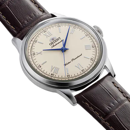 RA-BB0003Y30B - Orient Bambino 38 Crema Sin Fecha