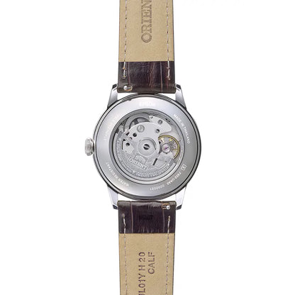 RA-BB0003Y30B - Orient Bambino 38 Crema Sin Fecha