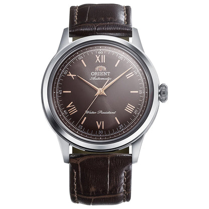 RA-BB0004Y30B - Orient Bambino 38 Chocolate Sin Fecha