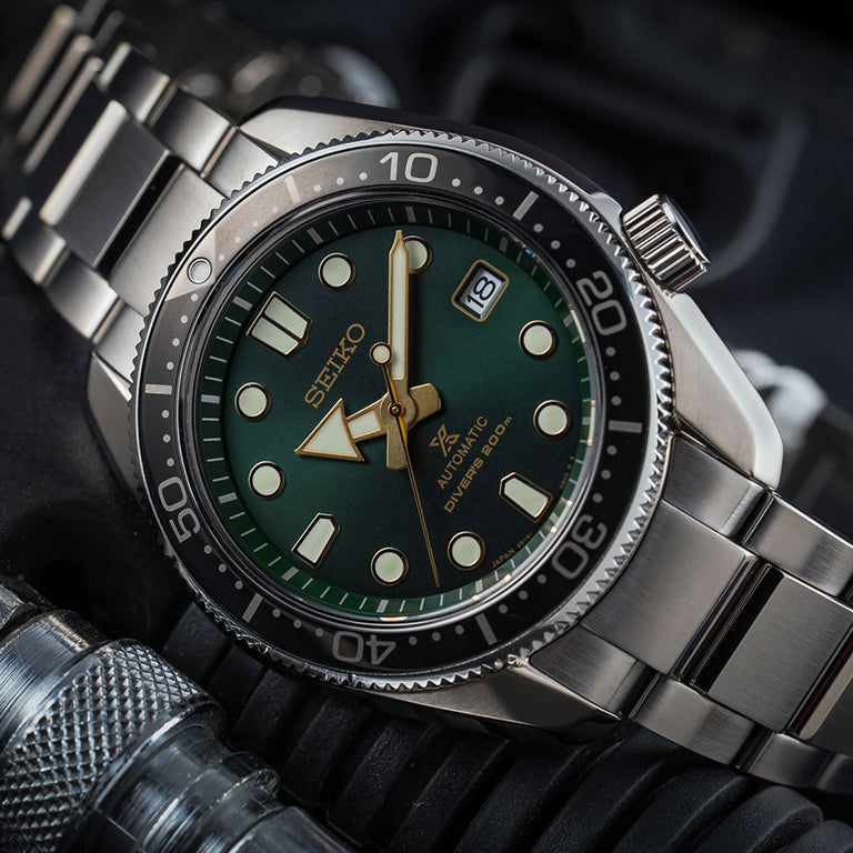 SPB105J1 - Seiko Prospex "Dark Green Sunset"