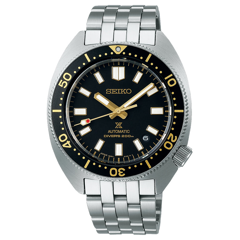 SPB315J1 - Seiko Prospex “Slim Turtle” Reint. 1968 Negro