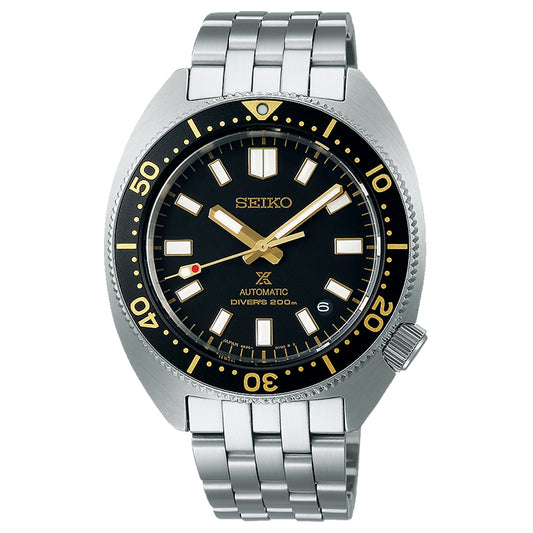 SPB315J1 - Seiko Prospex “Slim Turtle” Reint. 1968 Negro
