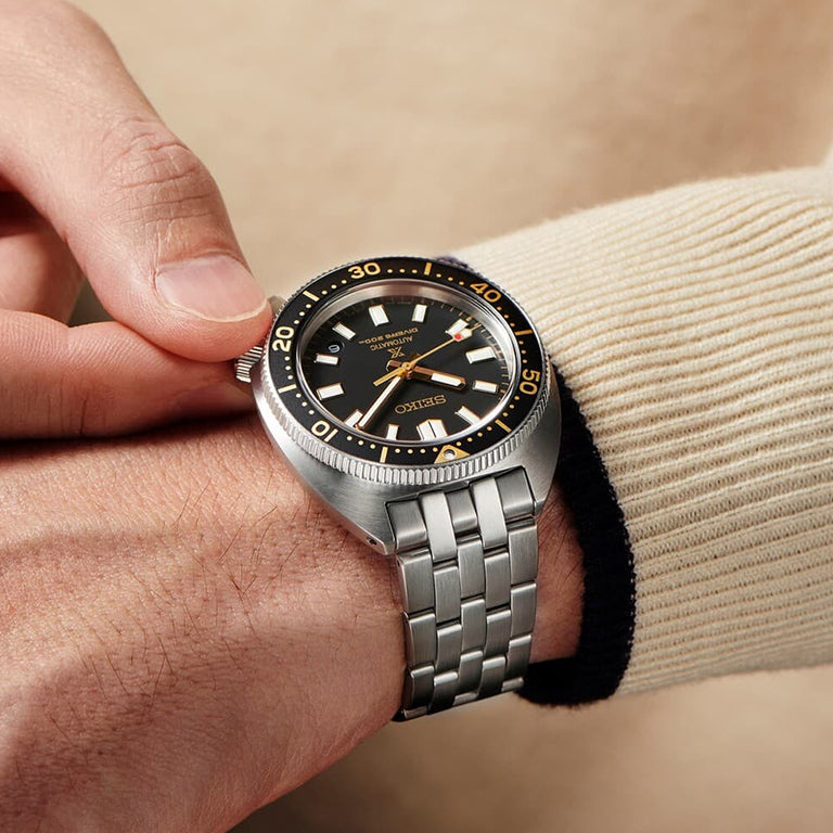 SPB315J1 - Seiko Prospex “Slim Turtle” Reint. 1968 Negro