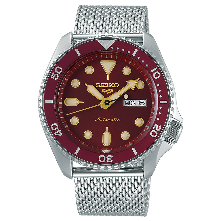 SRPD69K1 - Seiko 5 Sports Suits Granate