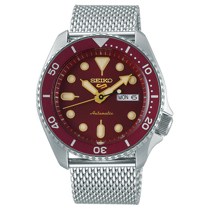 SRPD69K1 - Seiko 5 Sports Suits Granate
