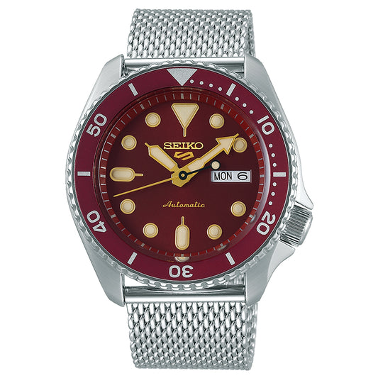 SRPD69K1 - Seiko 5 Sports Suits Granate