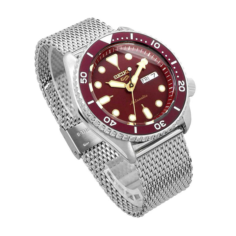 SRPD69K1 - Seiko 5 Sports Suits Granate