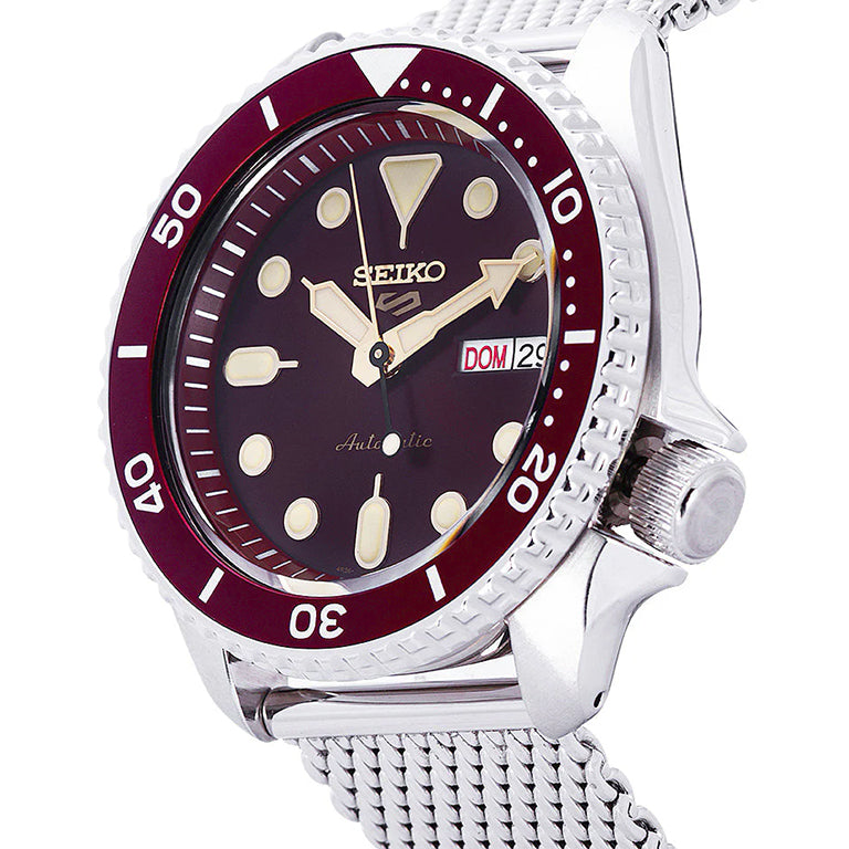 SRPD69K1 - Seiko 5 Sports Suits Granate