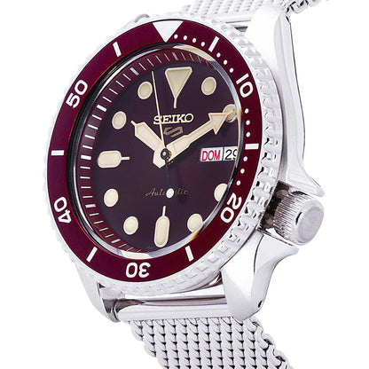 SRPD69K1 - Seiko 5 Sports Suits Granate