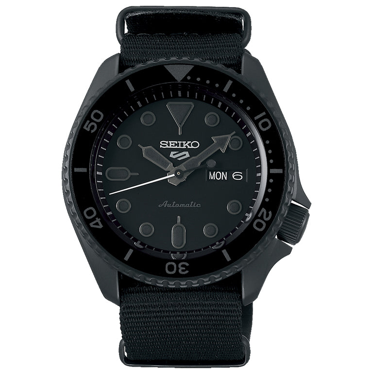 Seiko 5 Sports Street Style SRPD79K1 - vista frontal
