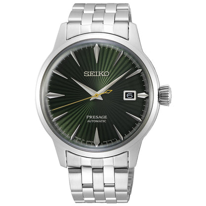 Seiko Presage Cocktail Time Verde SRPE15J1 - vista frontal