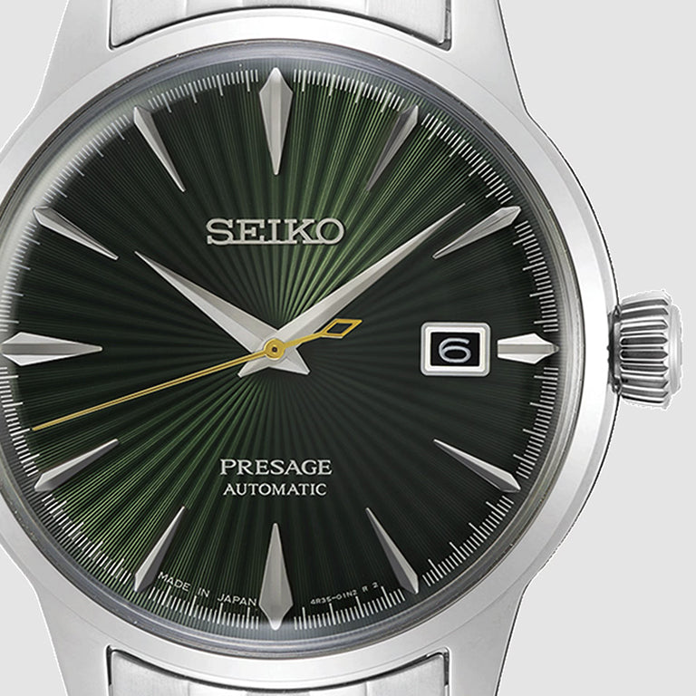 Seiko Presage Cocktail Time Verde SRPE15J1 - vista 2