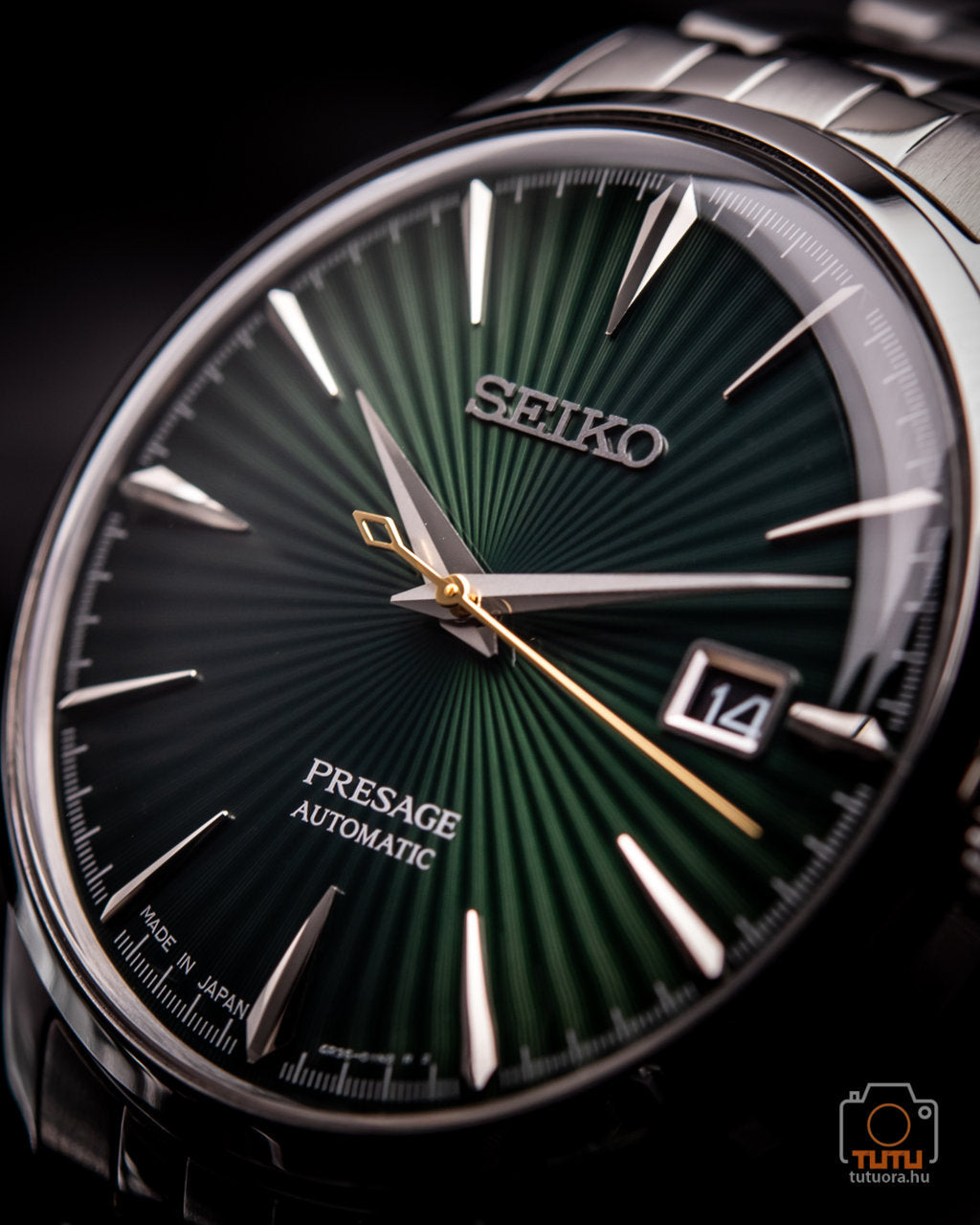 Seiko Presage Cocktail Time Verde SRPE15J1 - vista 3