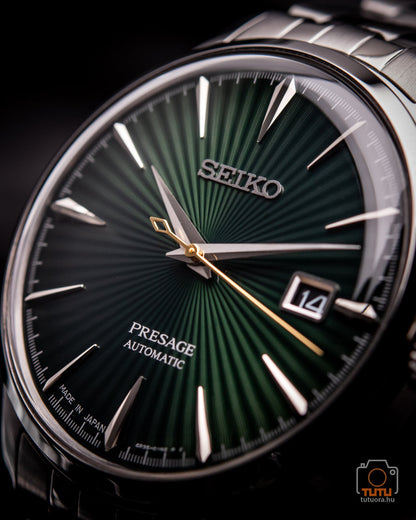 Seiko Presage Cocktail Time Verde SRPE15J1 - vista 3
