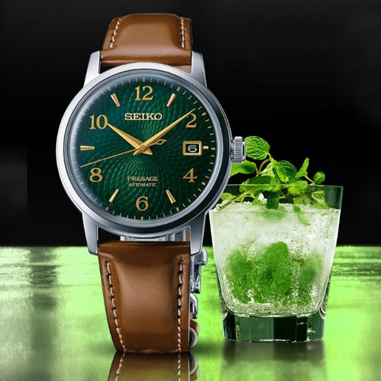 SRPE45J1 - Seiko Presage Mojito